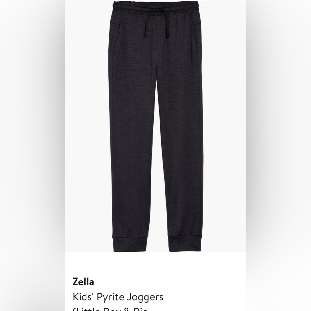 Zella Jogger Pants / Boys Size 8-10 (NWT)